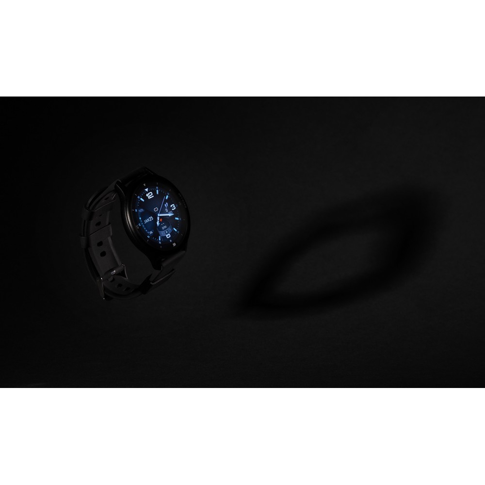 Smartwatch Swiss Peak z TPE z recyklingu - monitor aktywności - Elektronika z nadrukiem logo | VEBI - zdjęcie 14