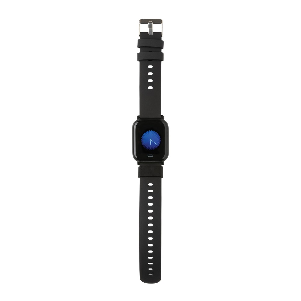 Smartwatch Eco z recyklingu - monitor aktywności 1,3" - Elektronika z nadrukiem logo | VEBI - zdjęcie 7