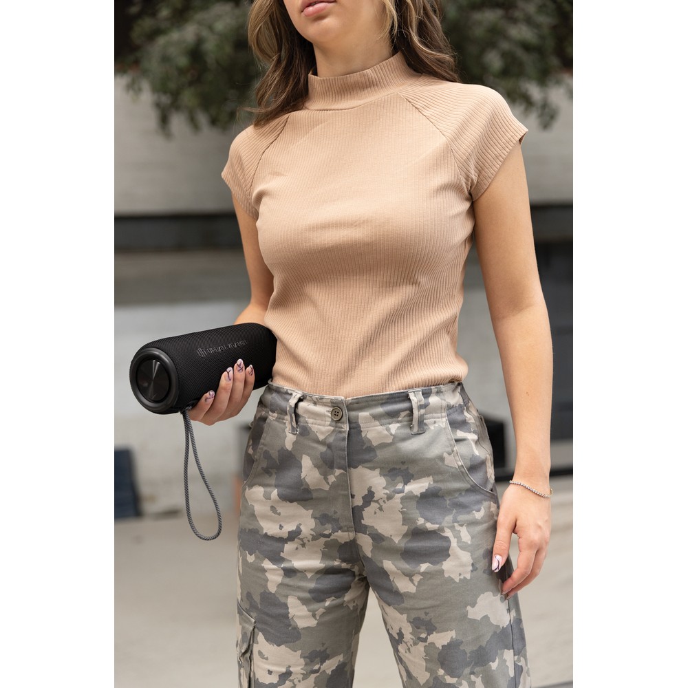 Wodoodporny głośnik bezprzewodowy 30W z logo firmy - zdjęcie 2