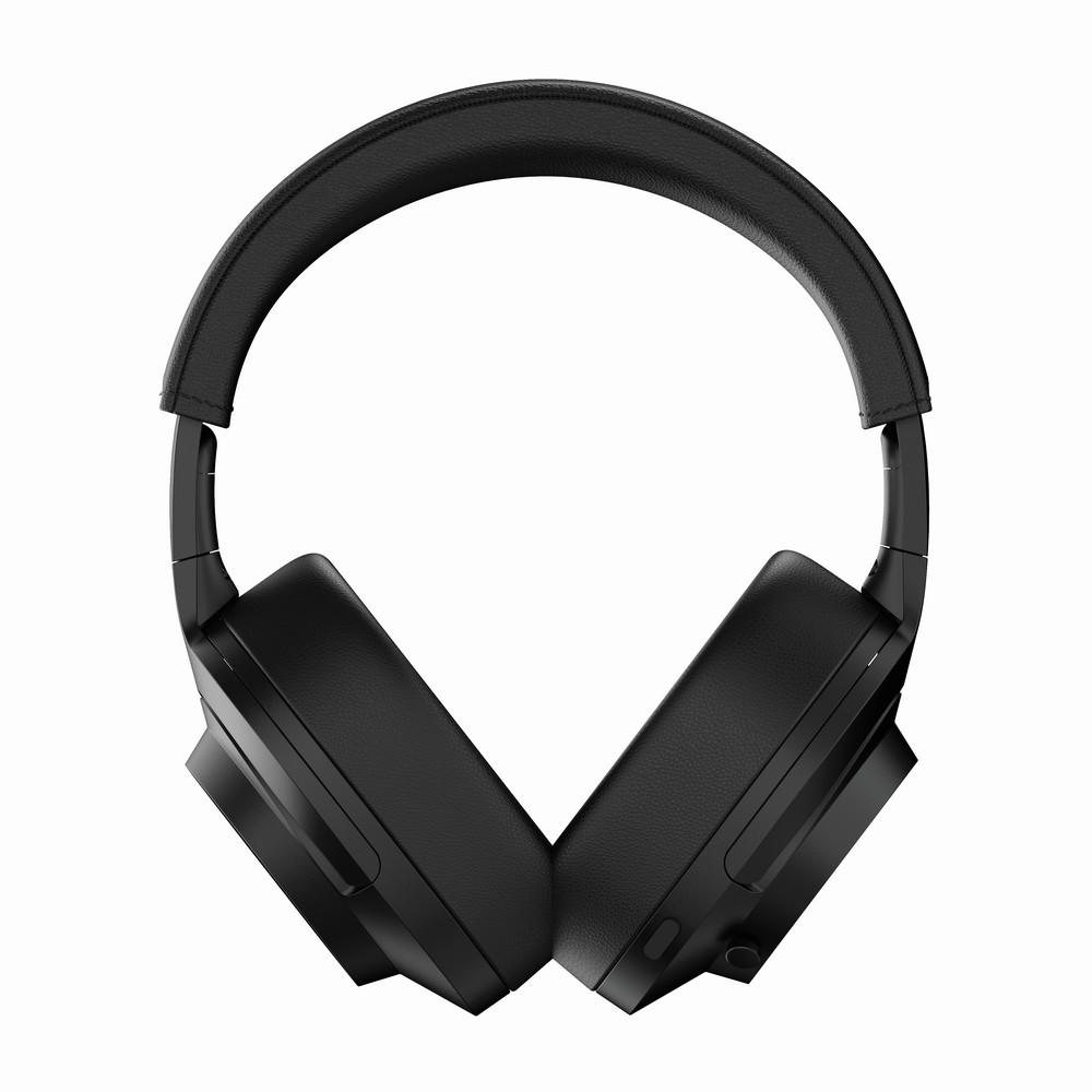 Słuchawki ANC Irvine z recyklingu - ekologiczne audio premium - Słuchawki z nadrukiem logo | VEBI - zdjęcie 5