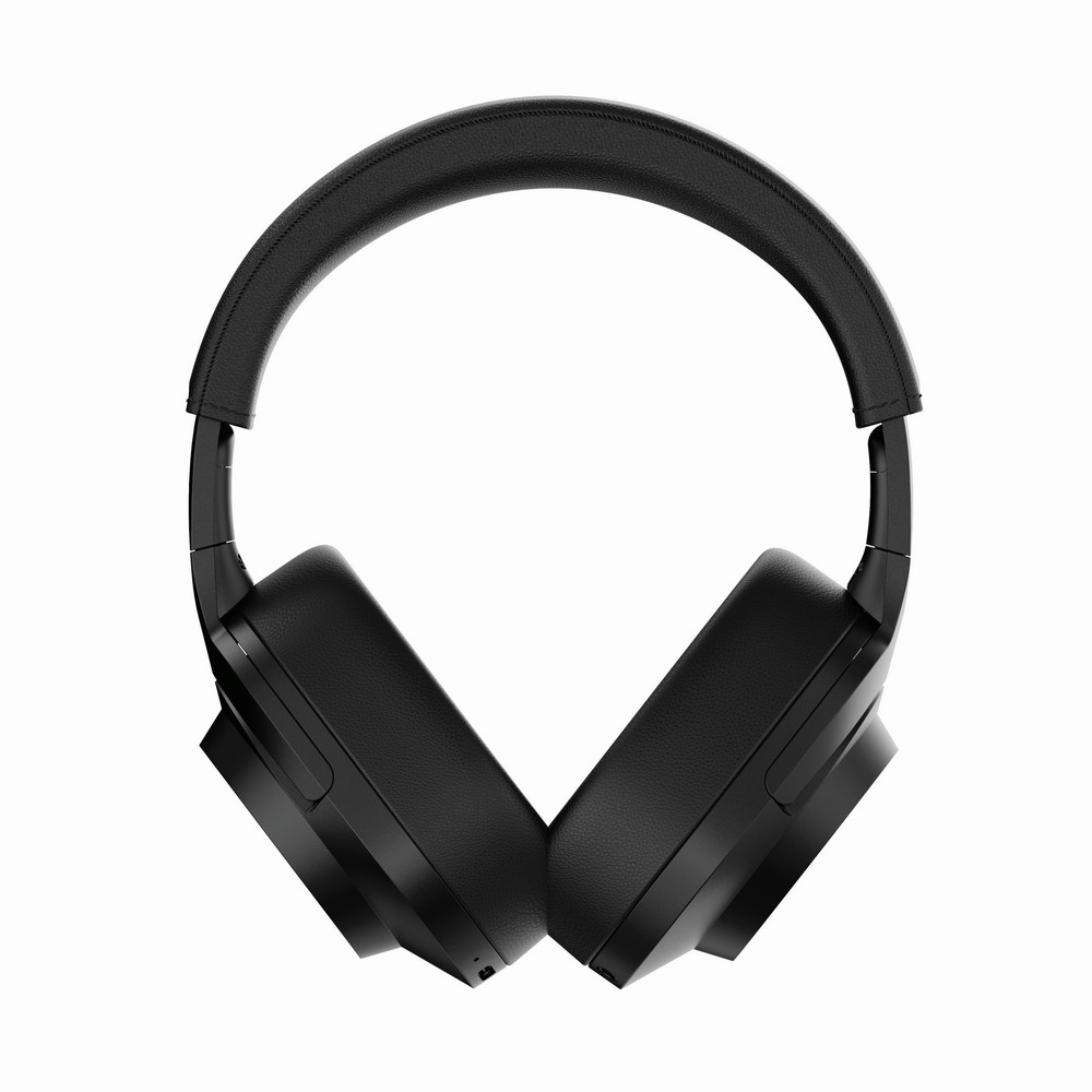 Słuchawki ANC Irvine z recyklingu - ekologiczne audio premium - Słuchawki z nadrukiem logo | VEBI - zdjęcie 7