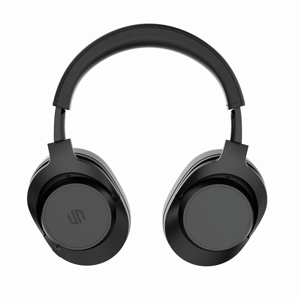 Słuchawki ANC Irvine z recyklingu - ekologiczne audio premium - Słuchawki z nadrukiem logo | VEBI - zdjęcie 8
