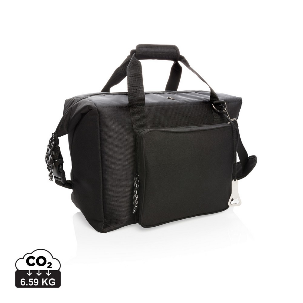 Torba termiczna XXL Swiss Peak – 40 litrów chłodu w podróży - Torby termiczne z nadrukiem logo | VEBI - zdjęcie 10