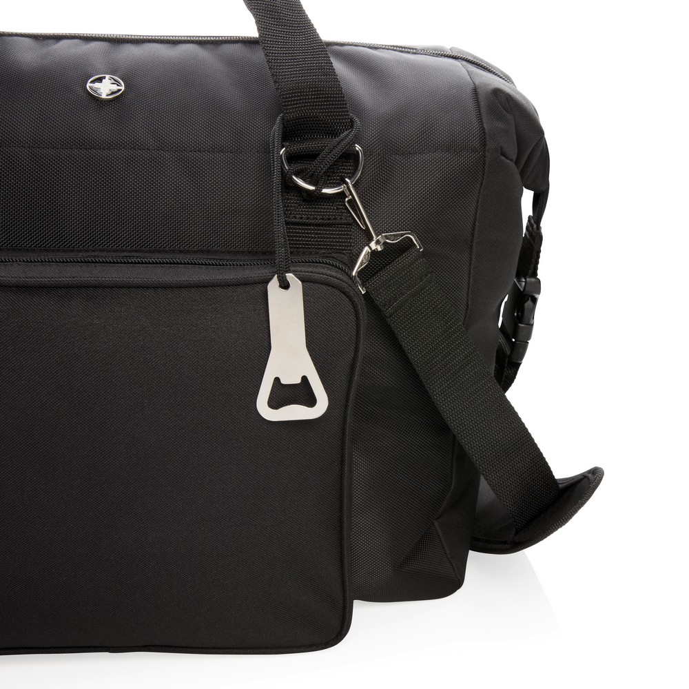 Torba termiczna XXL Swiss Peak – 40 litrów chłodu w podróży - Torby termiczne z nadrukiem logo | VEBI - zdjęcie 8