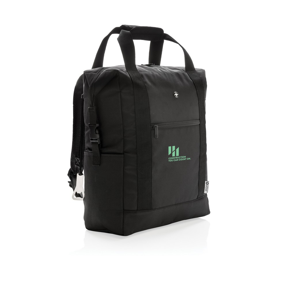 Torba termoizolacyjna XXL Swiss Peak - 28 puszek - Torby termiczne z nadrukiem logo | VEBI - zdjęcie 4