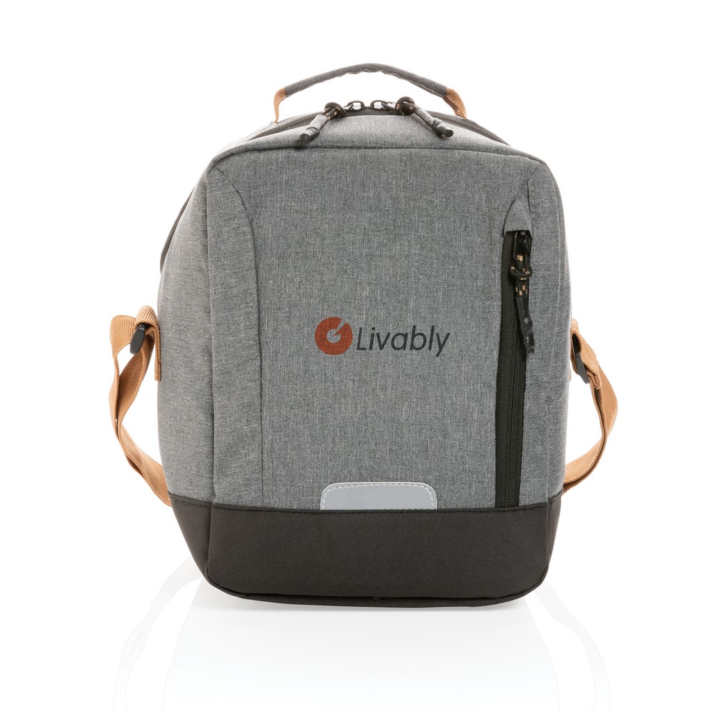 Torba termoizolacyjna RPET Urban z nadrukiem logo - Torby termiczne z nadrukiem logo | VEBI - zdjęcie 25