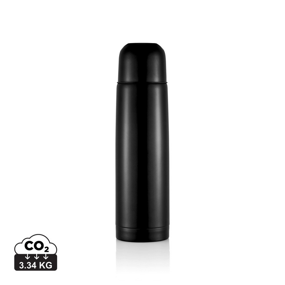 Termos 500 ml ze stali nierdzewnej z grawerem - Kubki i butelki termiczne z nadrukiem logo | VEBI - zdjęcie 3