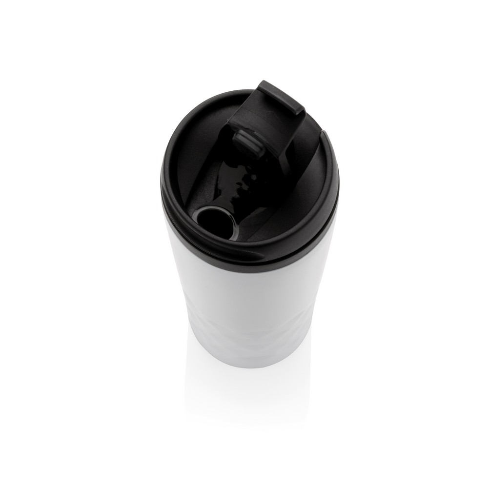 Kubek termiczny geometryczny 300ml z nadrukiem - Kubki i butelki termiczne z nadrukiem logo | VEBI - zdjęcie 9