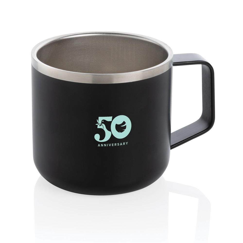 Stalowy kubek termiczny z podwójnymi ściankami 350ml - Kubki z nadrukiem logo | VEBI - zdjęcie 16