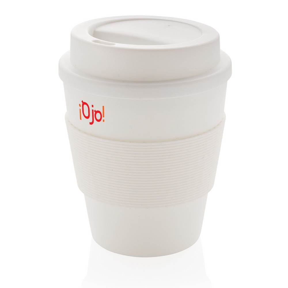 Kubek podróżny 350 ml z nadrukiem logo - Kubki i butelki termiczne z nadrukiem logo | VEBI - zdjęcie 4