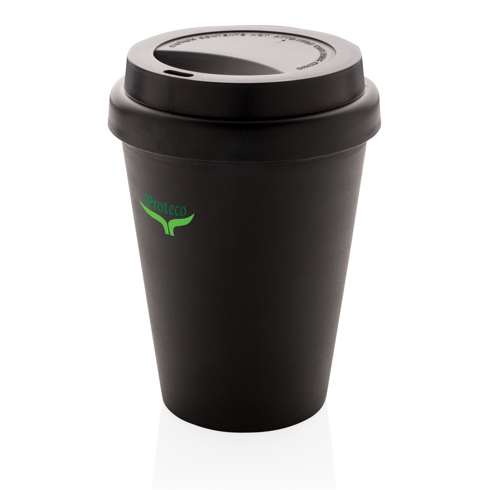 Ekologiczny kubek termiczny 300ml z logo firmy - Kubki i butelki termiczne z nadrukiem logo | VEBI - zdjęcie 16
