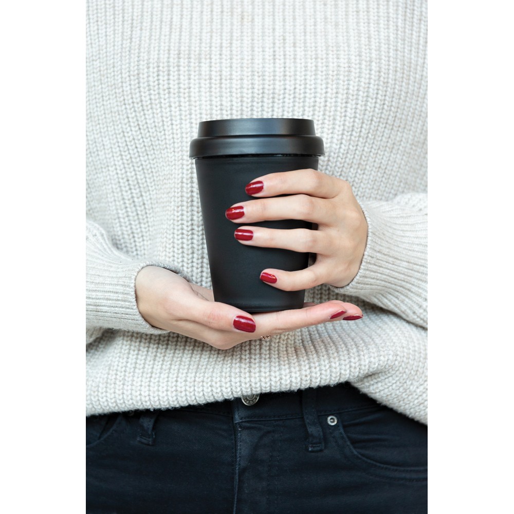 Ekologiczny kubek termiczny 300ml z logo firmy - Kubki i butelki termiczne z nadrukiem logo | VEBI - zdjęcie 18