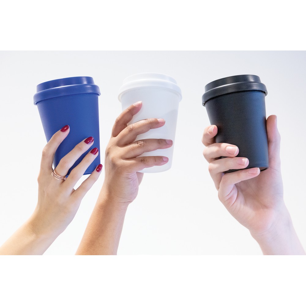 Ekologiczny kubek termiczny 300ml z logo firmy - Kubki i butelki termiczne z nadrukiem logo | VEBI - zdjęcie 8
