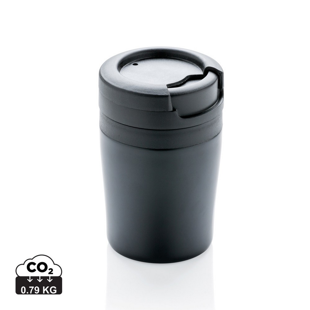 Kompaktowy kubek termiczny Coffee To Go 160ml - Kubki i butelki termiczne z nadrukiem logo | VEBI - zdjęcie 28