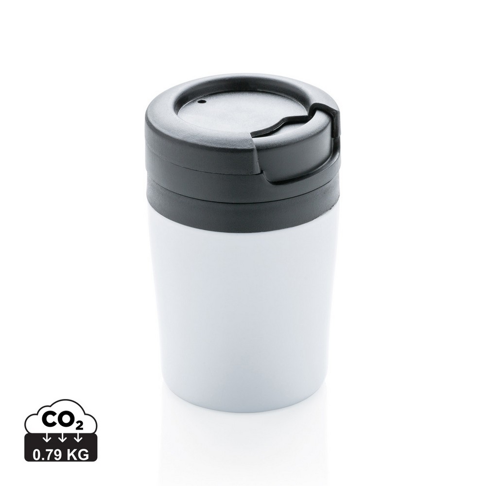 Kompaktowy kubek termiczny Coffee To Go 160ml - Kubki i butelki termiczne z nadrukiem logo | VEBI - zdjęcie 14