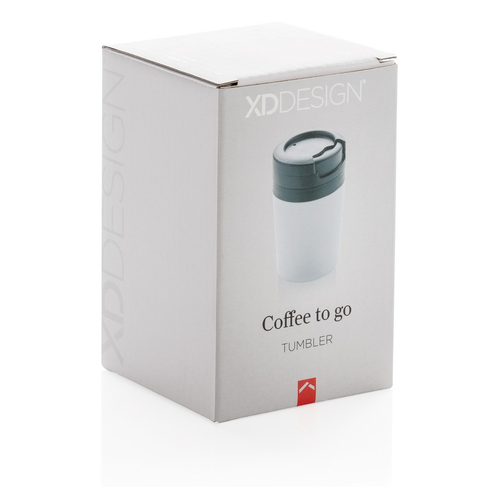 Kompaktowy kubek termiczny Coffee To Go 160ml - Kubki i butelki termiczne z nadrukiem logo | VEBI - zdjęcie 13