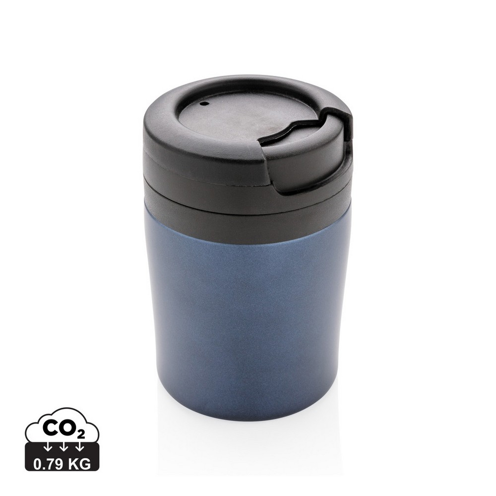 Kompaktowy kubek termiczny Coffee To Go 160ml - Kubki i butelki termiczne z nadrukiem logo | VEBI - zdjęcie 37