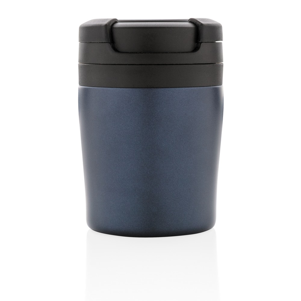 Kompaktowy kubek termiczny Coffee To Go 160ml - Kubki i butelki termiczne z nadrukiem logo | VEBI - zdjęcie 30