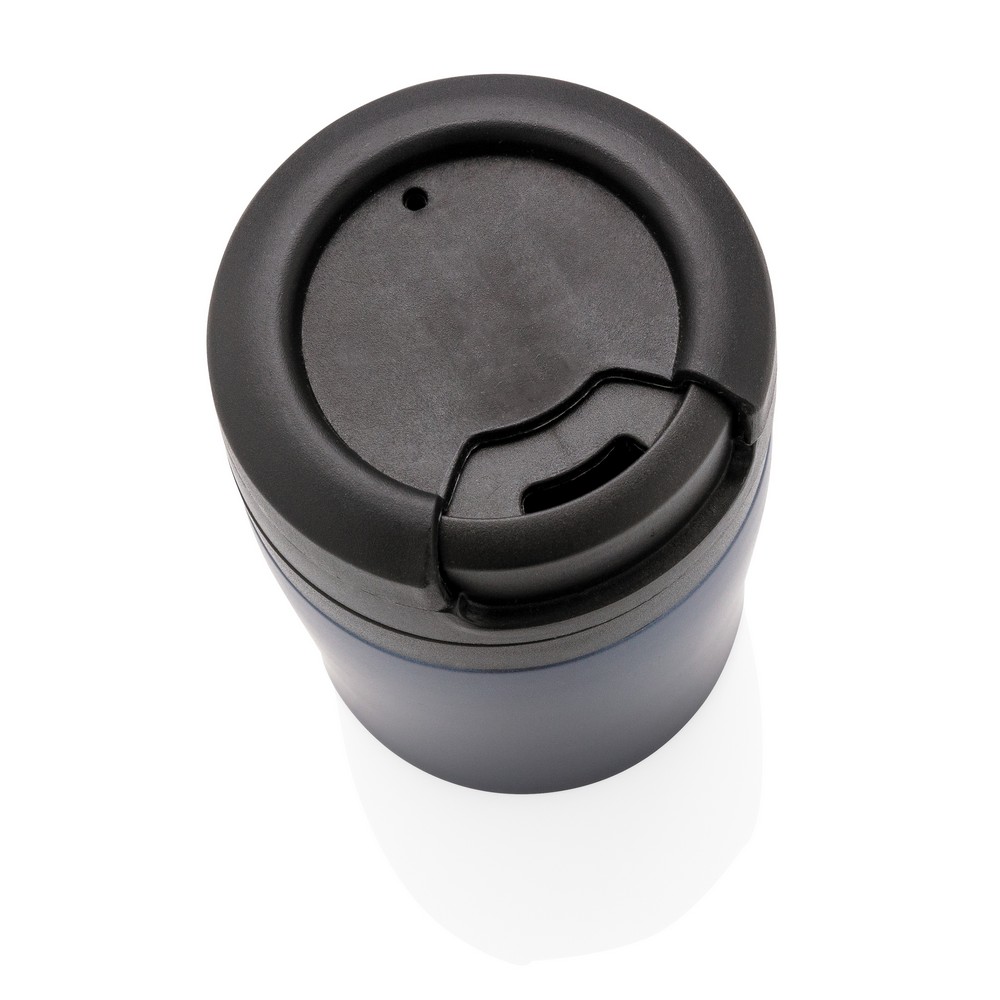 Kompaktowy kubek termiczny Coffee To Go 160ml - Kubki i butelki termiczne z nadrukiem logo | VEBI - zdjęcie 31