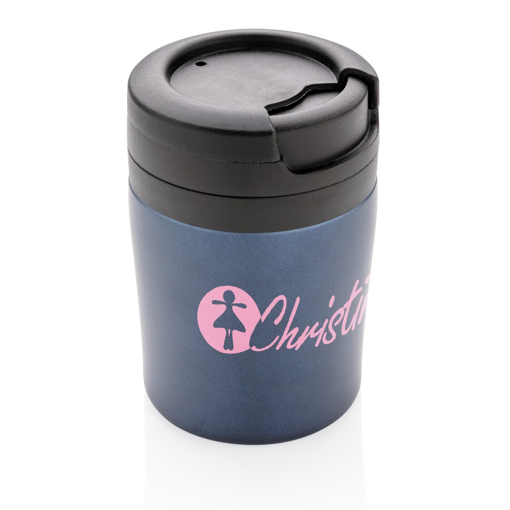 Kompaktowy kubek termiczny Coffee To Go 160ml - Kubki i butelki termiczne z nadrukiem logo | VEBI - zdjęcie 32
