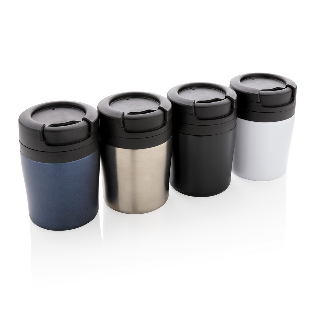 Kompaktowy kubek termiczny Coffee To Go 160ml - Kubki i butelki termiczne z nadrukiem logo | VEBI - zdjęcie 33