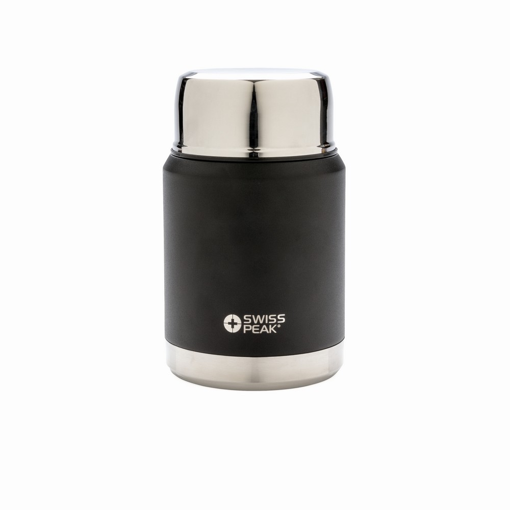 Termos na żywność Swiss Peak Elite 500ml z logo - zdjęcie 2