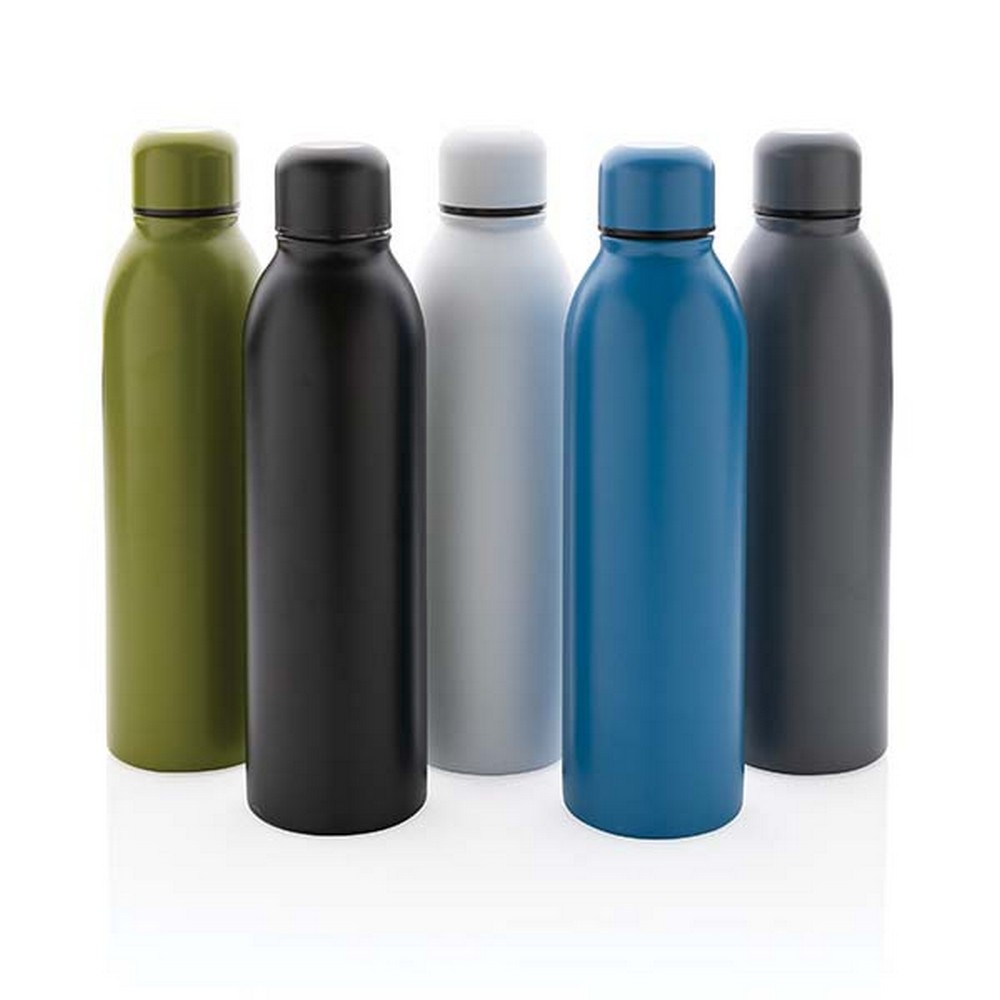 Butelka termiczna 500 ml ze stali z recyklingu - Kubki i butelki termiczne z nadrukiem logo | VEBI - zdjęcie 13