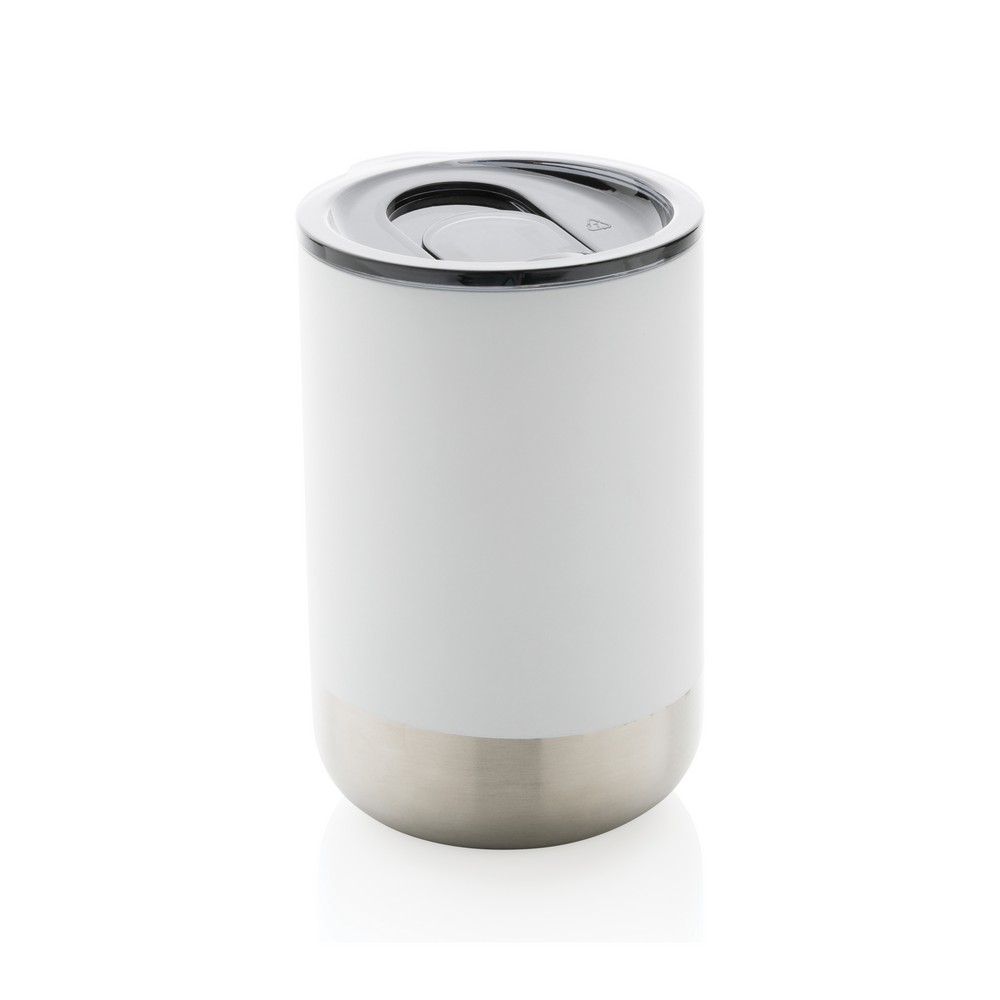 Kubek termiczny 360 ml ze stali z recyklingu - Kubki i butelki termiczne z nadrukiem logo | VEBI