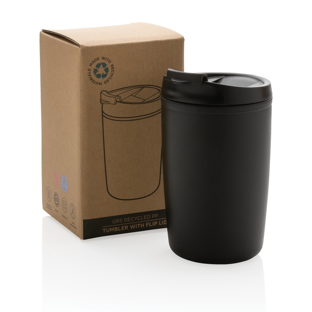 Kubek podróżny 300 ml z RPP z nadrukiem logo - Kubki i butelki termiczne z nadrukiem logo | VEBI - zdjęcie 6