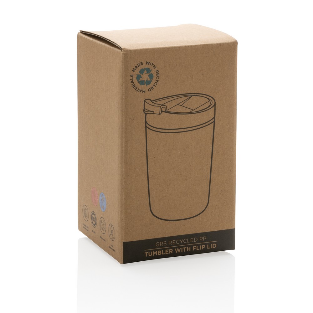 Kubek podróżny 300 ml z RPP z nadrukiem logo - Kubki i butelki termiczne z nadrukiem logo | VEBI - zdjęcie 7