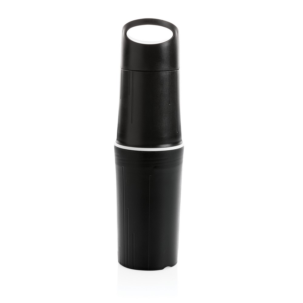 Butelka sportowa BE O Bottle 500 ml z nadrukiem logo - Butelki i bidony z nadrukiem logo | VEBI - zdjęcie 24