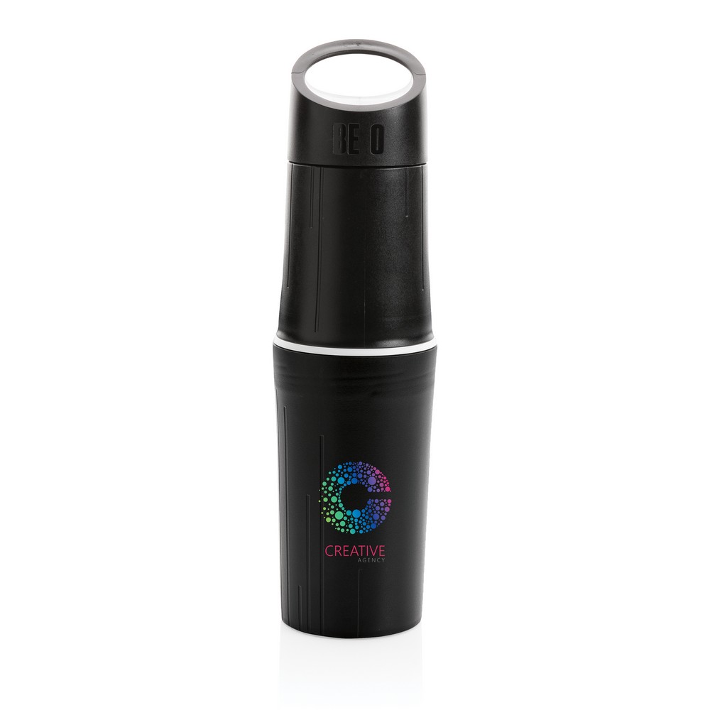 Butelka sportowa BE O Bottle 500 ml z nadrukiem logo - Butelki i bidony z nadrukiem logo | VEBI - zdjęcie 29