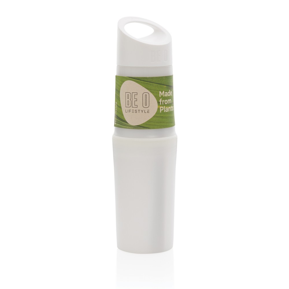 Butelka sportowa BE O Bottle 500 ml z nadrukiem logo - Butelki i bidony z nadrukiem logo | VEBI - zdjęcie 9