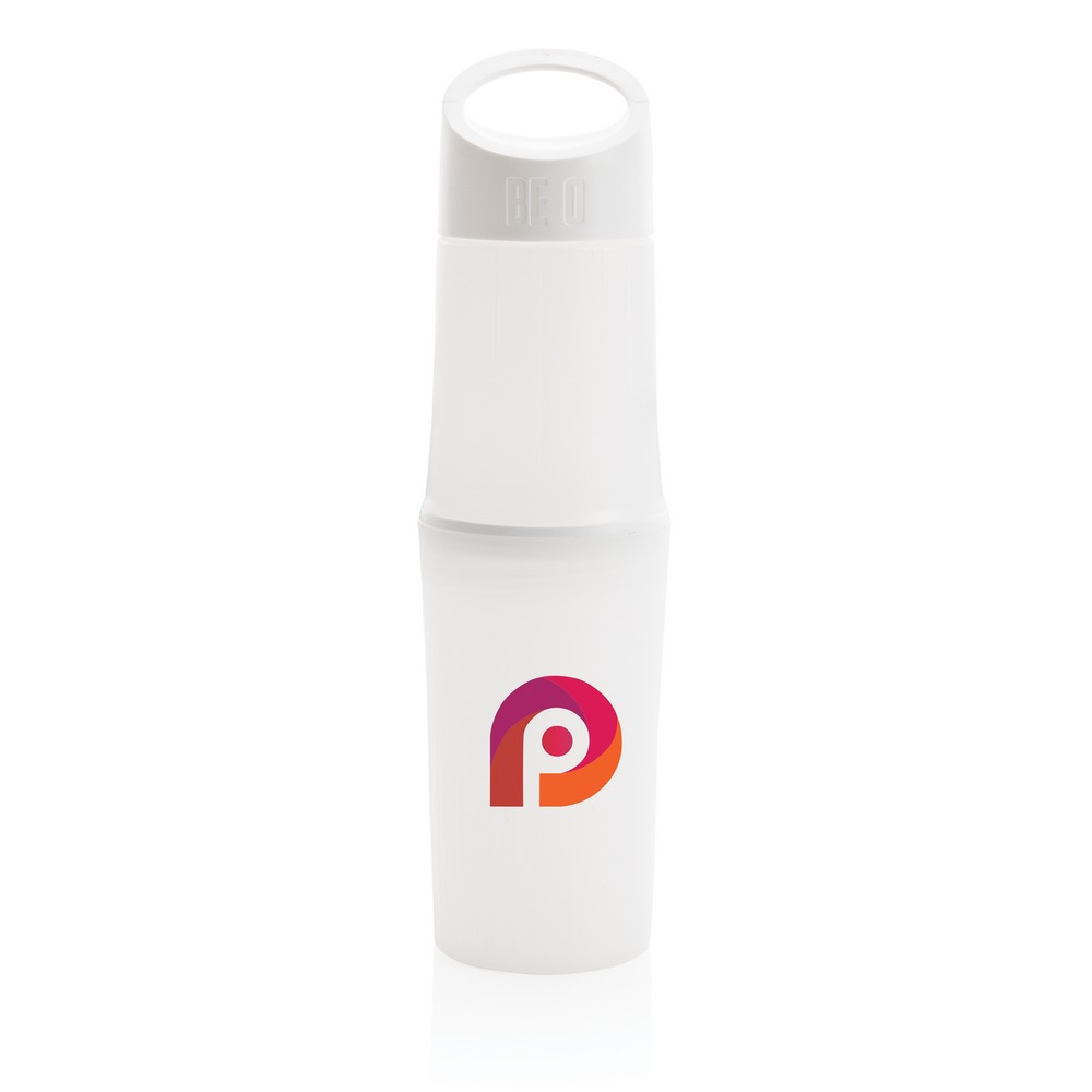 Butelka sportowa BE O Bottle 500 ml z nadrukiem logo - Butelki i bidony z nadrukiem logo | VEBI - zdjęcie 10