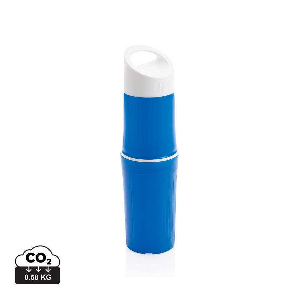 Butelka sportowa BE O Bottle 500 ml z nadrukiem logo - Butelki i bidony z nadrukiem logo | VEBI - zdjęcie 41