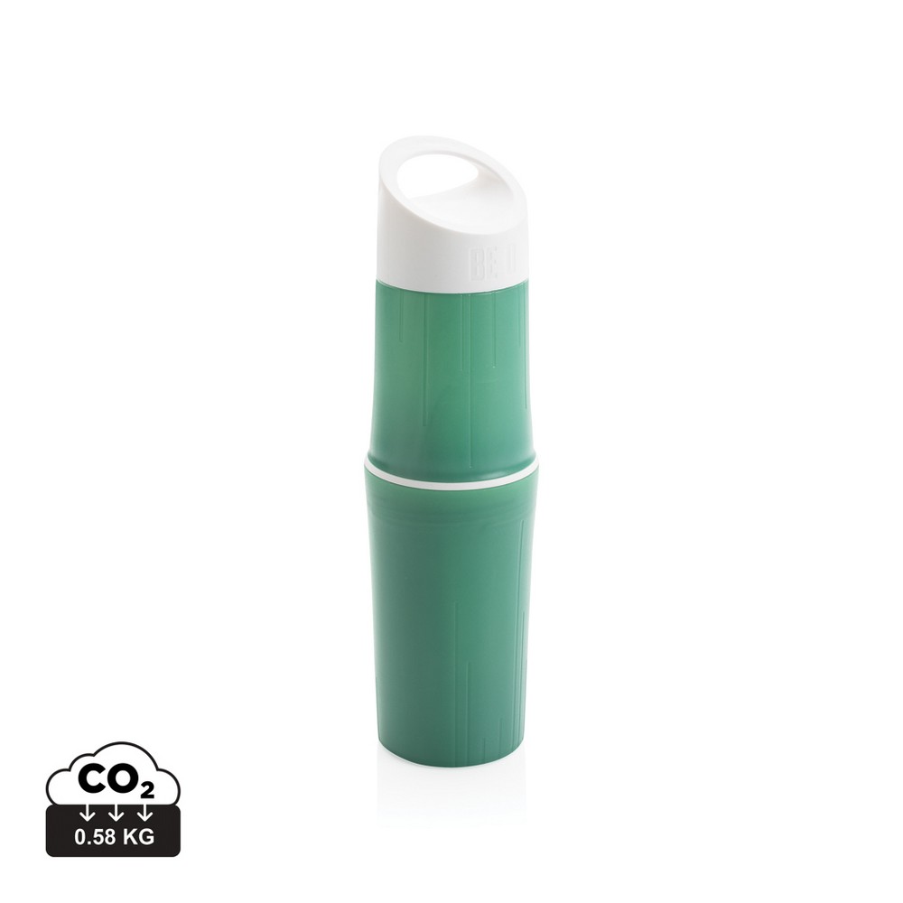 Butelka sportowa BE O Bottle 500 ml z nadrukiem logo - Butelki i bidony z nadrukiem logo | VEBI - zdjęcie 60