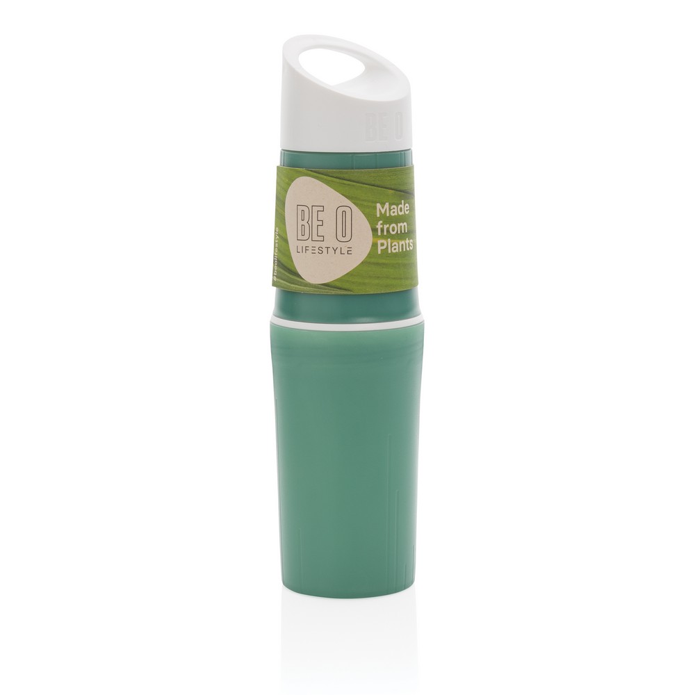 Butelka sportowa BE O Bottle 500 ml z nadrukiem logo - Butelki i bidony z nadrukiem logo | VEBI - zdjęcie 58