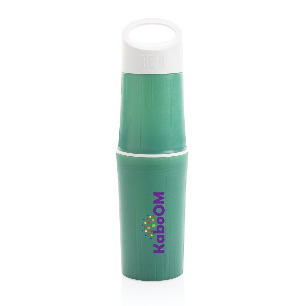 Butelka sportowa BE O Bottle 500 ml z nadrukiem logo - Butelki i bidony z nadrukiem logo | VEBI - zdjęcie 59