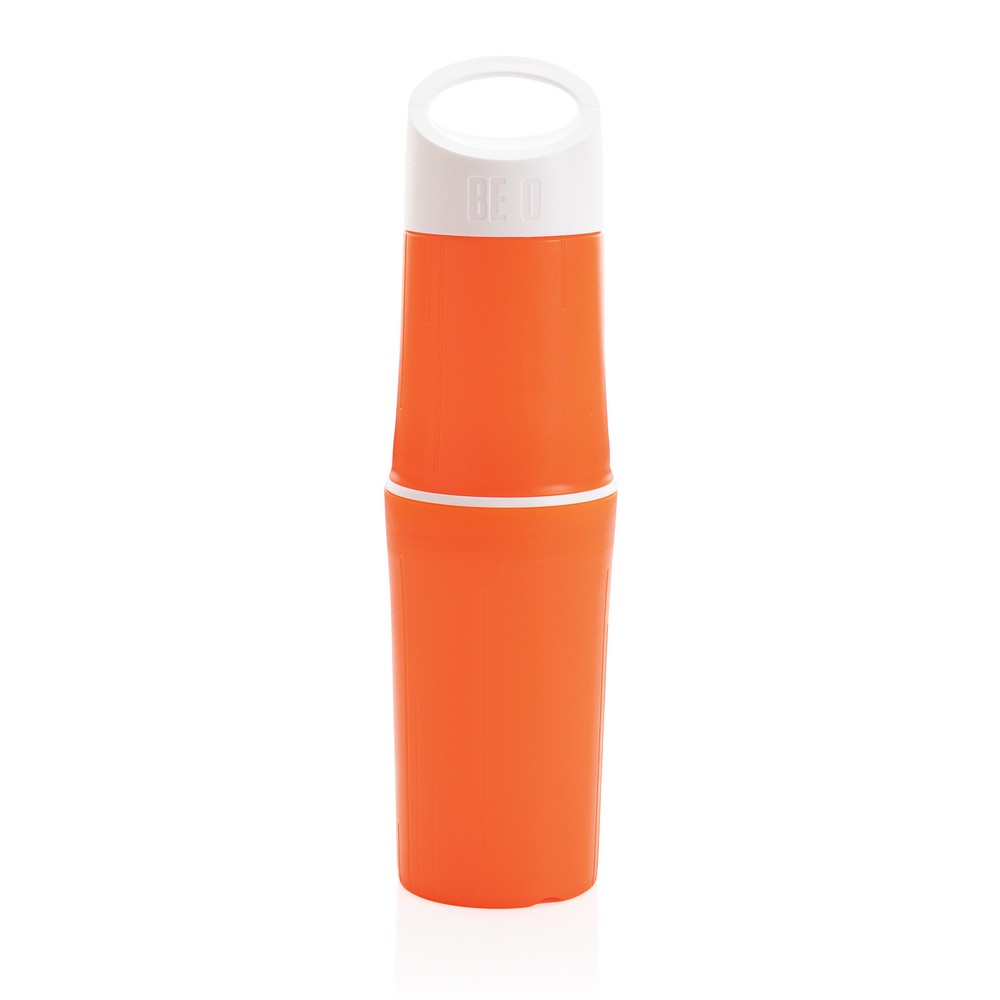 Butelka sportowa BE O Bottle 500 ml z nadrukiem logo - Butelki i bidony z nadrukiem logo | VEBI - zdjęcie 42