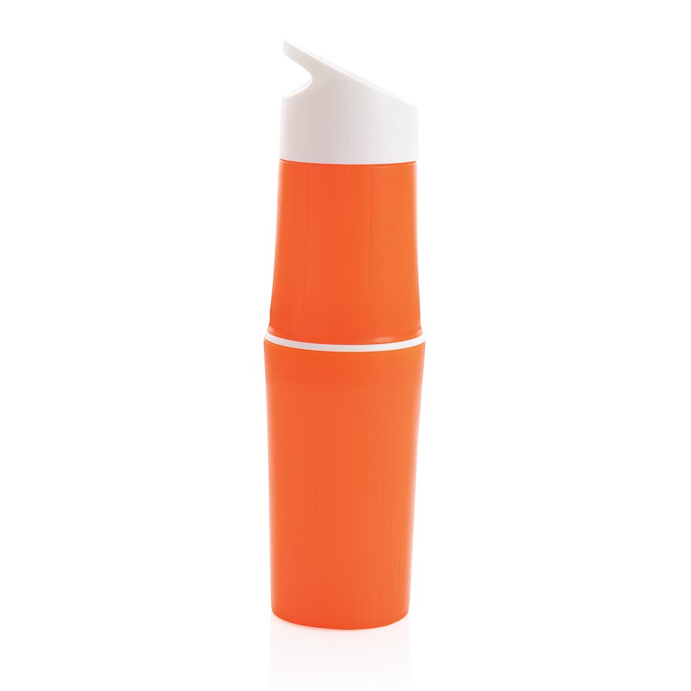 Butelka sportowa BE O Bottle 500 ml z nadrukiem logo - Butelki i bidony z nadrukiem logo | VEBI - zdjęcie 44