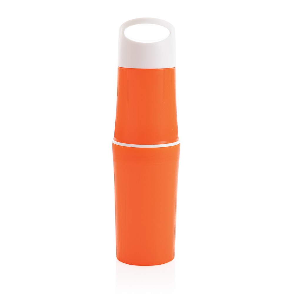 Butelka sportowa BE O Bottle 500 ml z nadrukiem logo - Butelki i bidony z nadrukiem logo | VEBI - zdjęcie 45