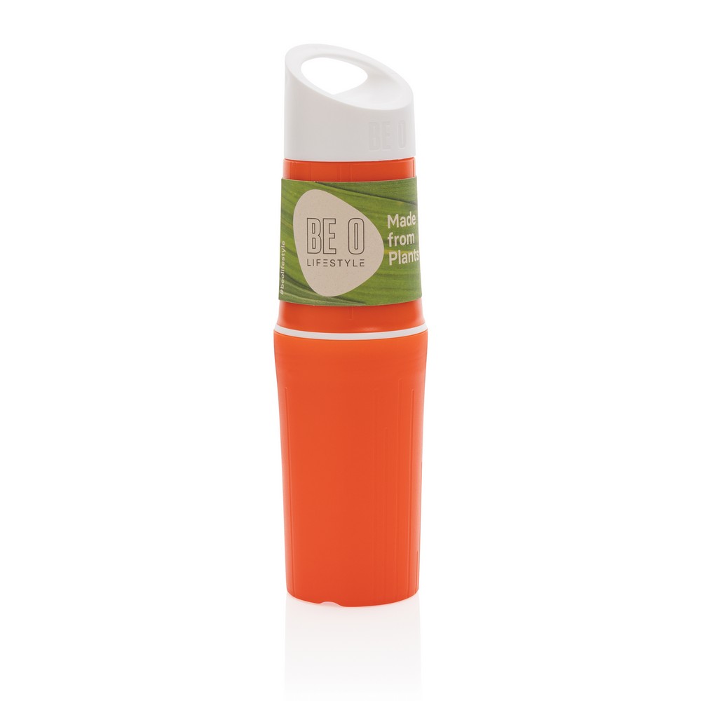 Butelka sportowa BE O Bottle 500 ml z nadrukiem logo - Butelki i bidony z nadrukiem logo | VEBI - zdjęcie 49