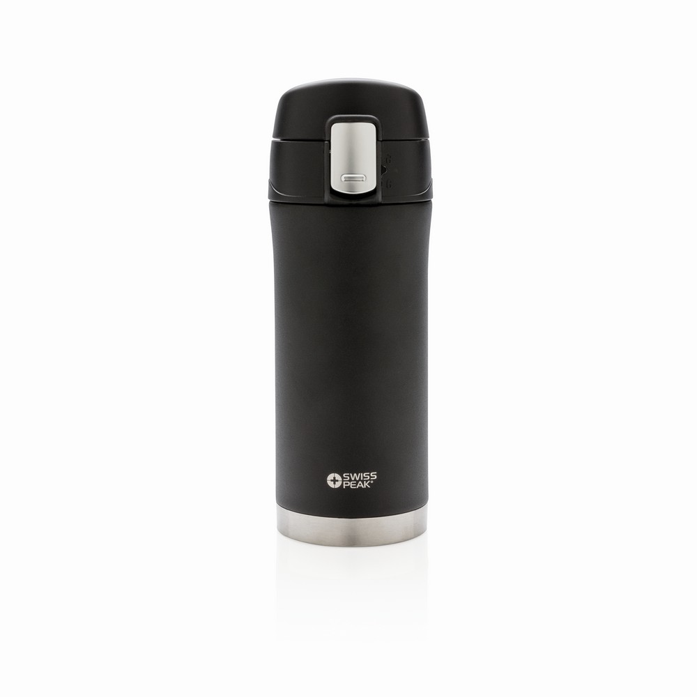Kubek termiczny Swiss Peak Elite 300ml z logo firmy - Kubki i butelki termiczne z nadrukiem logo | VEBI - zdjęcie 2