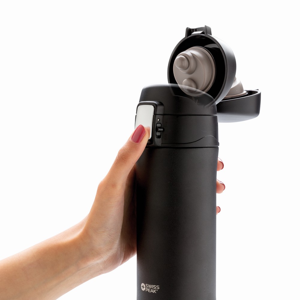 Kubek termiczny Swiss Peak Elite 300ml z logo firmy - Kubki i butelki termiczne z nadrukiem logo | VEBI - zdjęcie 3