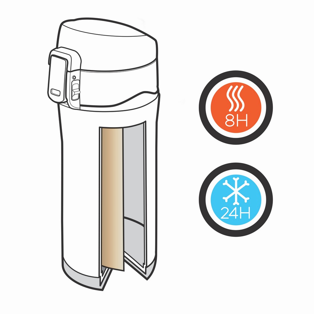 Kubek termiczny Swiss Peak Elite 300ml z logo firmy - Kubki i butelki termiczne z nadrukiem logo | VEBI - zdjęcie 7