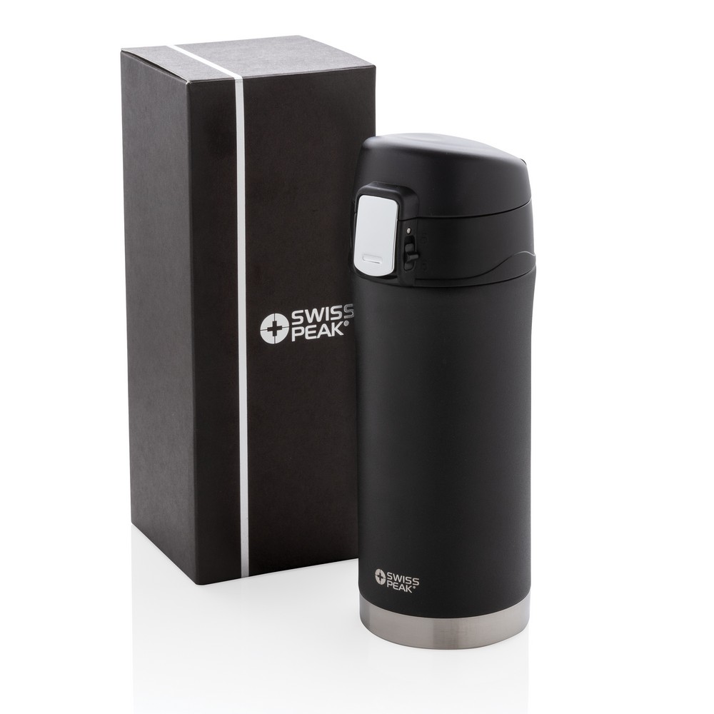 Kubek termiczny Swiss Peak Elite 300ml z logo firmy - Kubki i butelki termiczne z nadrukiem logo | VEBI - zdjęcie 11