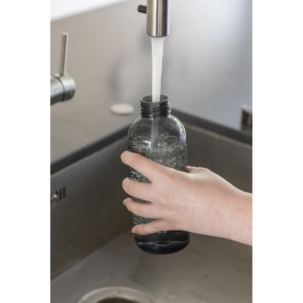 Butelka sportowa z metalową zakrętką 620 ml - zdjęcie 2