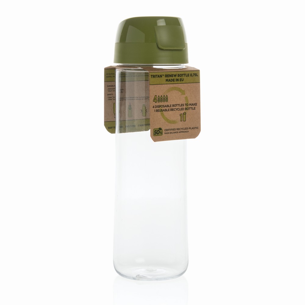 Butelka sportowa 750 ml Tritan z nadrukiem logo - Butelki i bidony z nadrukiem logo | VEBI - zdjęcie 9
