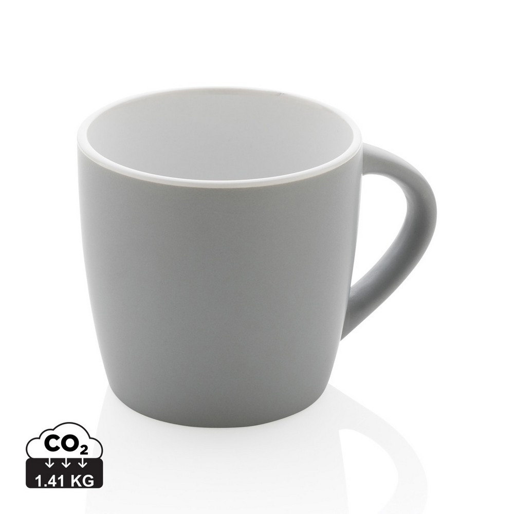 Kubek ceramiczny 300 ml - Kubki z nadrukiem logo | VEBI - zdjęcie 13