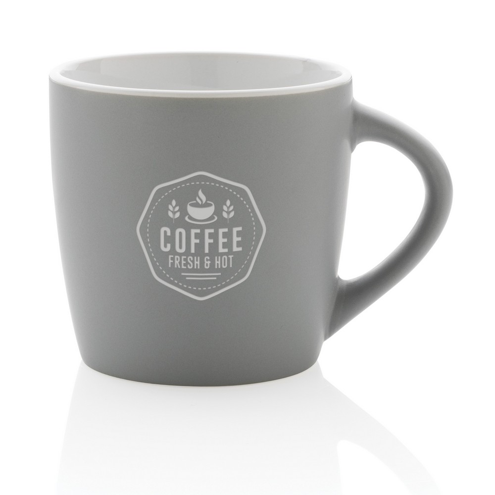 Kubek ceramiczny 300 ml - Kubki z nadrukiem logo | VEBI - zdjęcie 9